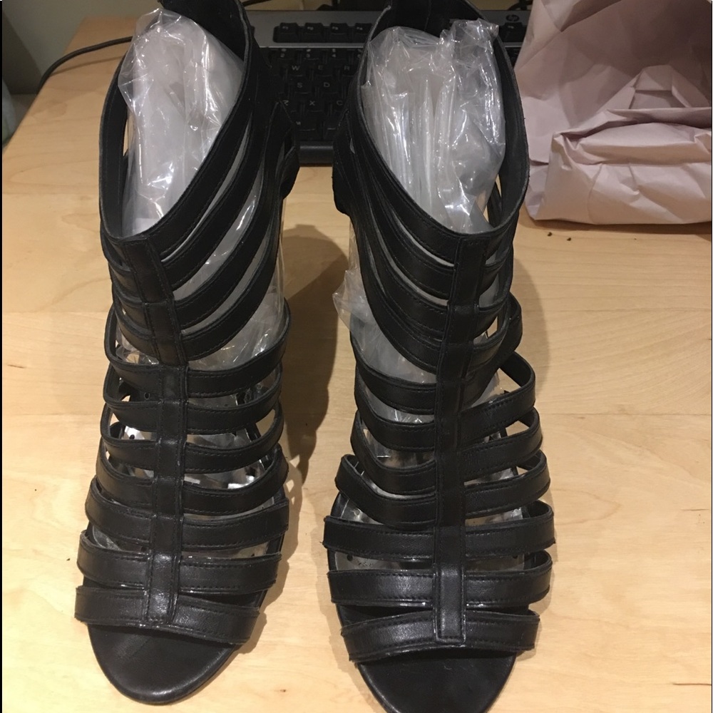 CAGED BOOTIES - SEXIEST....4”+ Heels